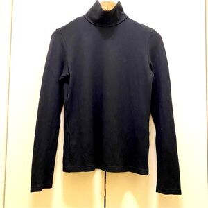 RAOUL Black Long Sleeve Top Size L